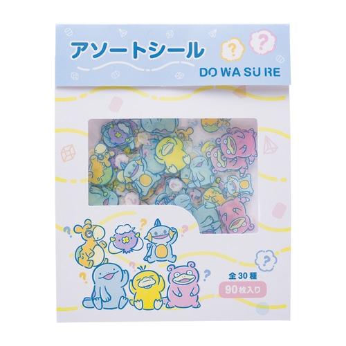 Pokemon ポケモンセンターオリジナル アソートシール DOWASURE Pokemon ポケモンセンターオリジナル アソートシール DOWASURE