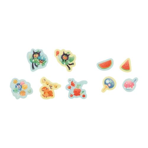 Pokemon ポケモンセンターオリジナル アソートシール なつまつり Pokemon ポケモンセンターオリジナル アソートシール なつまつり