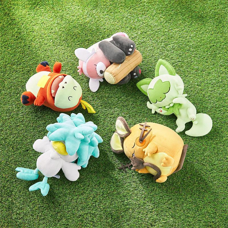 Pokemon ポケモンセンターオリジナル もっちりぬいぐるみ Sleep