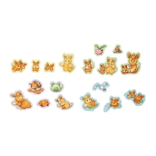 Pokemon ポケモンセンターオリジナル アソートシール PAMO NO Pokemon ポケモンセンターオリジナル アソートシール PAMO NO