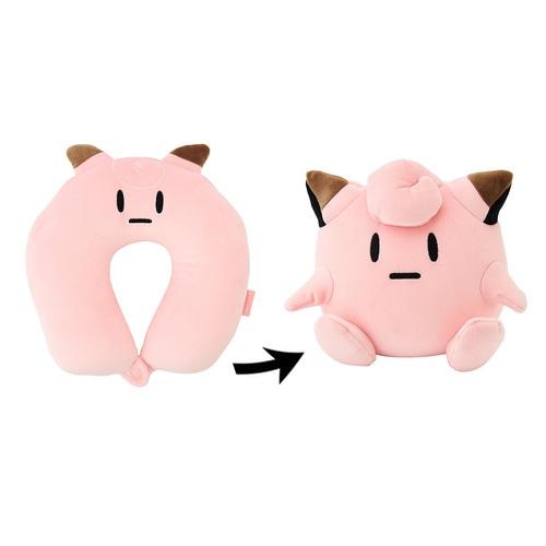 激レア　ネックピロー　ピッピにんぎょう　ポケセン　完売品 Pokemon（ポケモン） ポケモンセンターオリジナル ネックピロー ピッピ