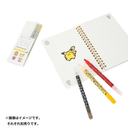 Pokemon ポケモンセンターオリジナル 四角マーカー ドット・エ Pokemon ポケモンセンターオリジナル 四角マーカー ドット・エ