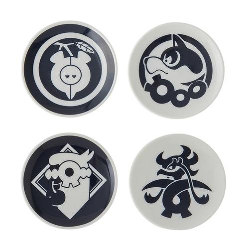 Pokemon（ポケモン） ポケモンセンターオリジナル 豆皿 4個セット ポケ