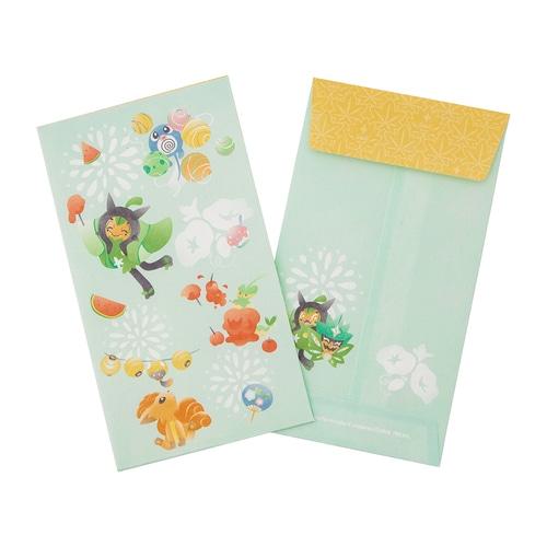 ポケモンセンター限定 ポチ袋 2015 未開封 Pokemon Center Pokemon（ポケモン） ポケモンセンターオリジナル ポチ袋 3枚セット