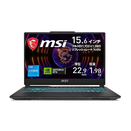 MSI MSIゲーミングノートPC Cyborg15 1.98kg NVIDIA最新RTX 4060搭載 
