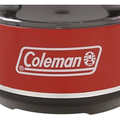 Coleman（コールマン） ランタン バッテリーガード LED 200 レッド