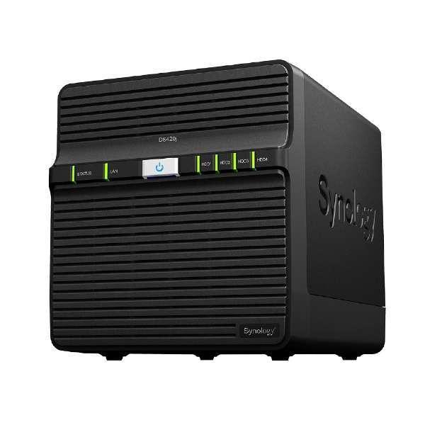 Synology（シノロジー） DiskStation DS420j クアッドコアCPU搭載多 