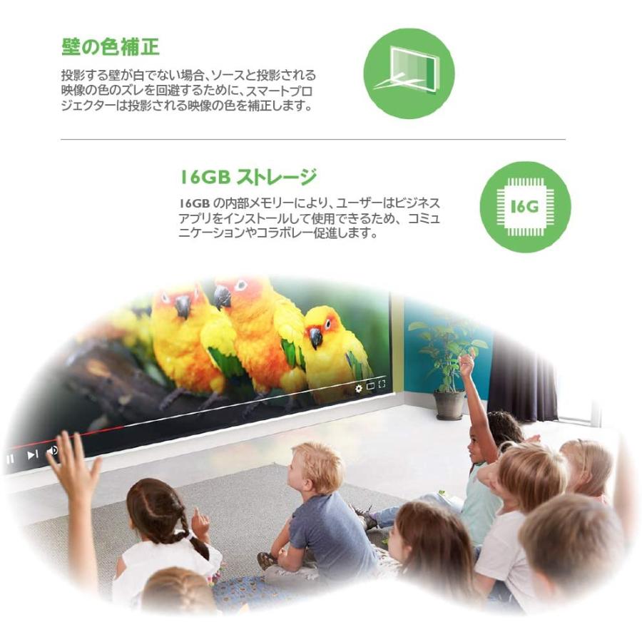 BenQ（ベンキュー） BenQ DLP Android OS搭載スマートプロジェクター