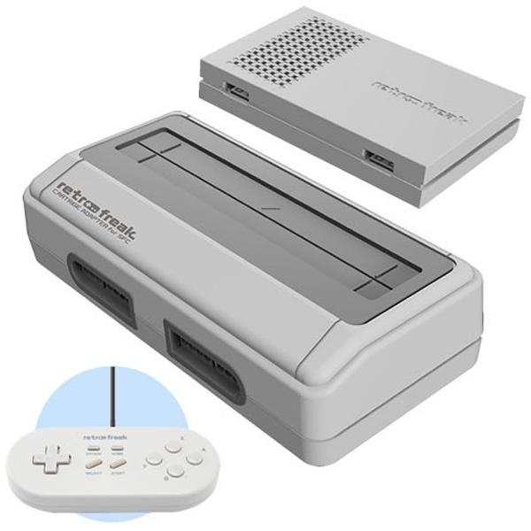 サイバーガジェット CYBER Gadget レトロフリーク ベーシック SFC用 スタンダードセット CY-RF-D ゲーム機本体
