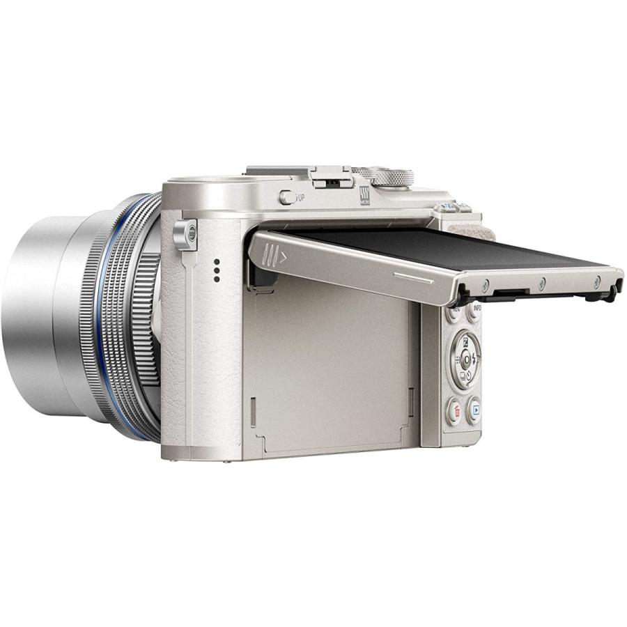 OLYMPUS PEN ミラーレス一眼カメラ E-PL9 ダブルズームキット ホワイト