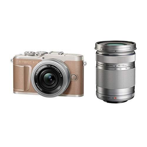 OLYMPUS PEN ミラーレス一眼カメラ E-PL10 EZダブルズームキット