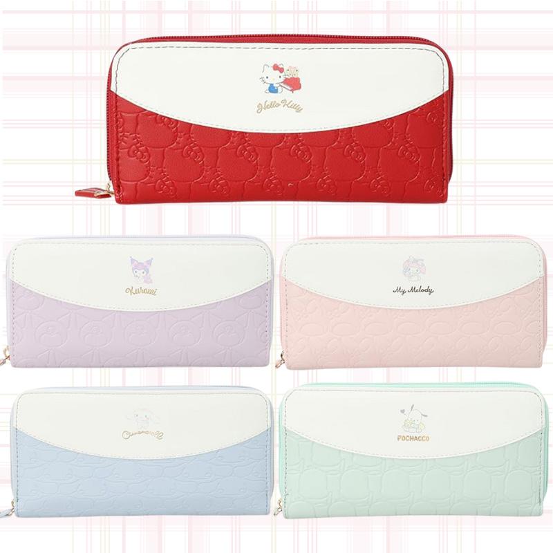 sanrio（サンリオ） サンリオキャラクターズ ラウンド長財布 ハロー