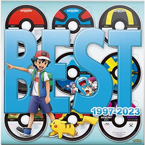 ポケモンTVアニメ主題歌 BEST OF BEST OF BEST 1997-2023 完全生産限定盤 Blu-ray盤（Yahoo!・World Free Store）