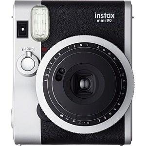 instax mini 富士フイルム FUJIFILM インスタントカメラ 90 チェキ