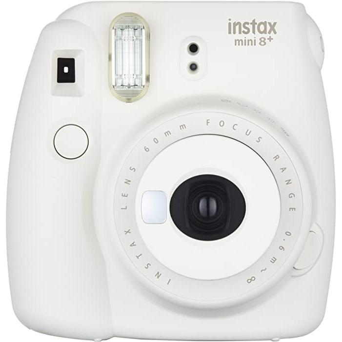 【美品】FUJIFILM intax mini8 インスタントカメラ本体 インスタントカメラ instax mini 8 『チェキ』 ブルー 富士フイルム
