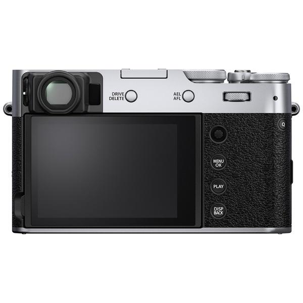 富士フイルム FUJIFILM X100V コンパクトデジタルカメラ シルバー