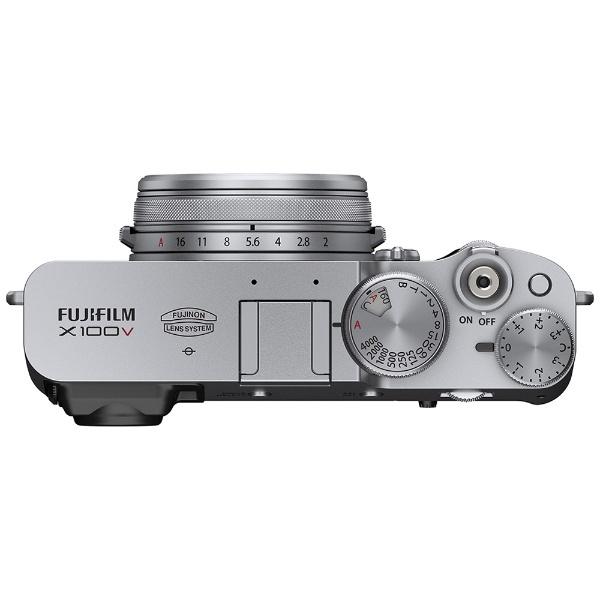 Fujifilm X100V シルバー 富士フイルム FUJIFILM X100V コンパクトデジタルカメラ シルバー