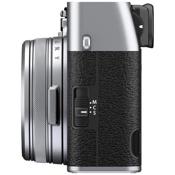富士フイルム FUJIFILM X100V コンパクトデジタルカメラ シルバー