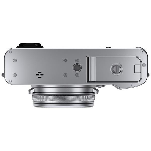 富士フイルム FUJIFILM X100V コンパクトデジタルカメラ シルバー