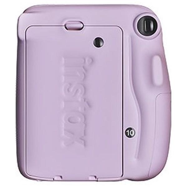 フジフィルム instaxmini11 ライラックパープル チェキ FUJIFILM インスタントカメラ instax mini 11 ライラック