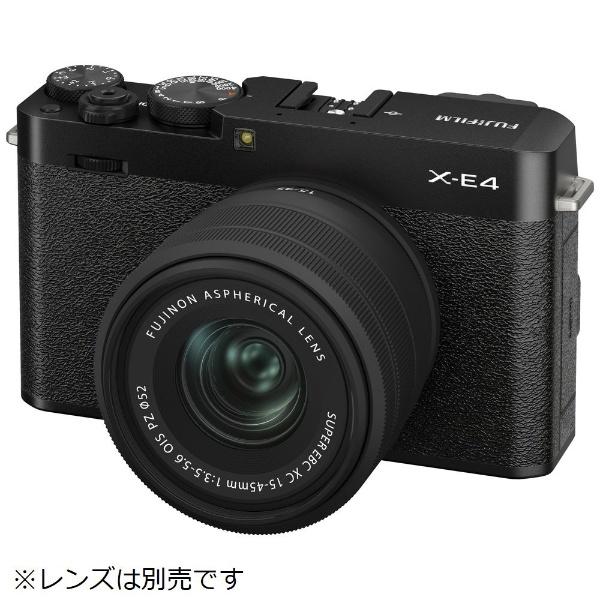 FUJIFILM（フジフイルム） 富士フイルム FUJIFILM X-E4-B ミラーレス