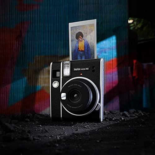 instax 富士フイルム FUJIFILM インスタントカメラ チェキ mini 40 INS