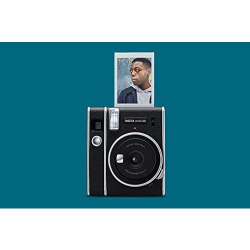 instax 富士フイルム FUJIFILM インスタントカメラ チェキ mini 40 INS