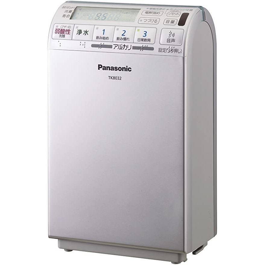 Panasonic（パナソニック） アルカリイオン整水器 TK8032P-S : World