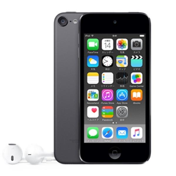 apple iPod touch 第6世代 2015年モデル 16GB スペースグレイ MKH62J/A｜bakuyasuearth