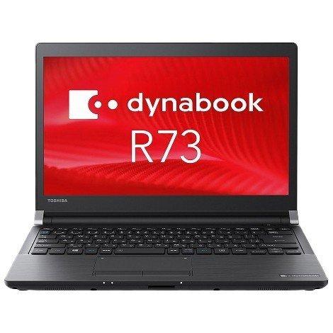 TOSHIBA（東芝） ノートパソコン 13.3型 dynabook R73/H Windows 10 Pro 64ビット Core i3 ...