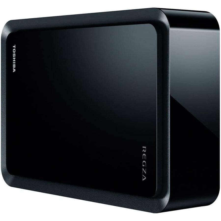 東芝(TOSHIBA) 東芝 タイムシフトマシン対応 USBハードディスク（5TB）TOSHIBA REGZA Dシリーズ THD-500D2 ubN 165x64x240 mm