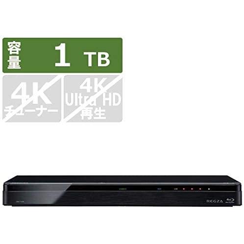 東芝 1TB HDD 3チューナー搭載 3D対応 ブルーレイレコーダー REGZA レグザブルーレイ DBR-T1008｜bakuyasuearth