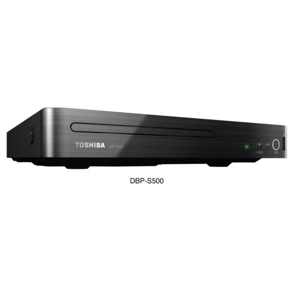 TOSHIBA（東芝） TOSHIBA DBP-S500 ブルーレイプレーヤー ブラック