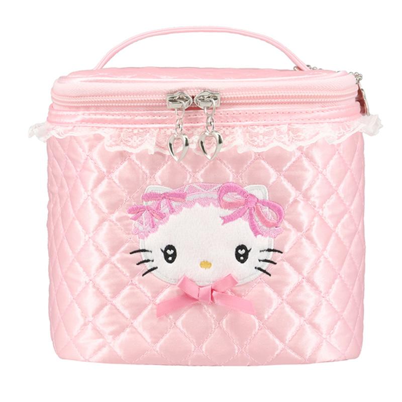 sanrio（サンリオ） ハローキティ 50周年記念 ピンクキルトシリーズ