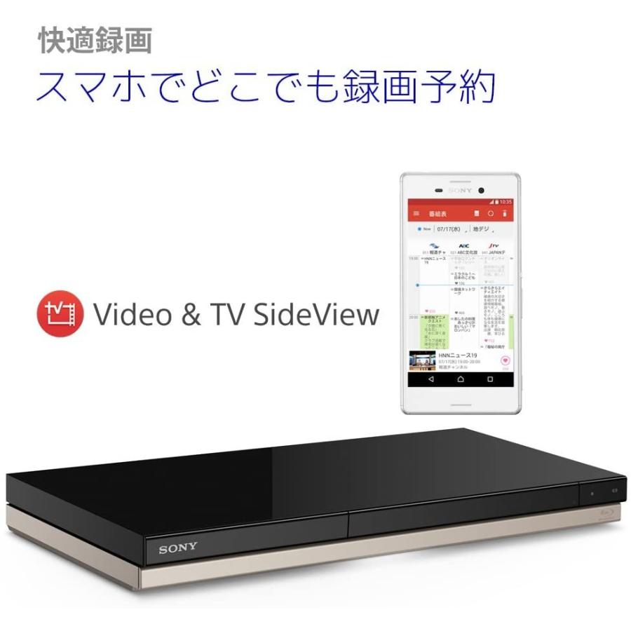 SONY（ソニー） ブルーレイディスク DVDレコーダー 500GB 2チューナー