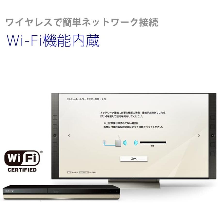SONY（ソニー） ブルーレイディスク DVDレコーダー 500GB 2チューナー