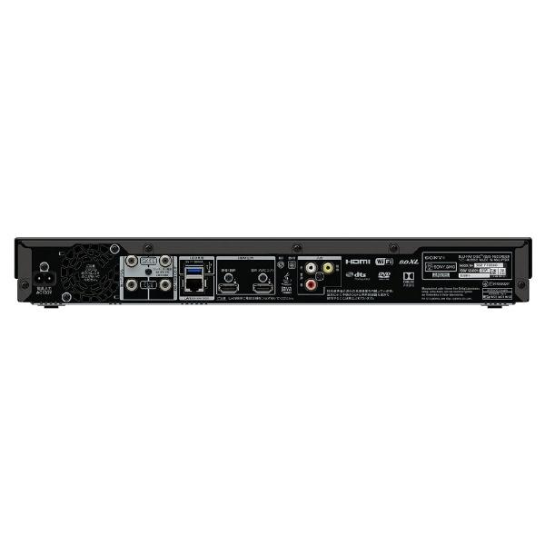 SONY ブルーレイレコーダー BDZ-FW500 500GB 2番組同時録画 : World