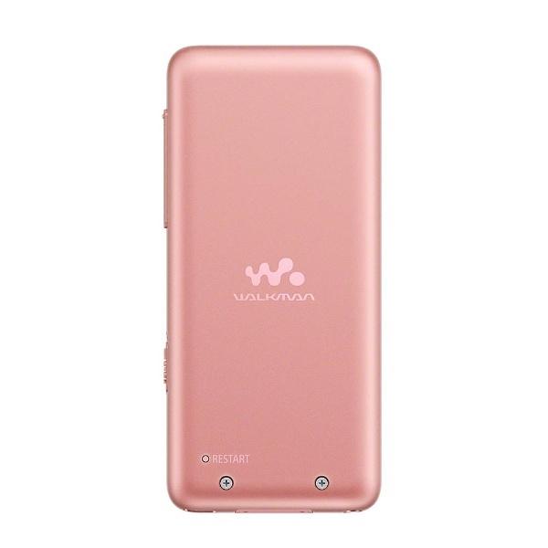 【未使用】SONY ソニーWALKMAN メモリ16GB ピンク NW-S315 WALKMAN Sシリーズ SONY ウォークマンWALKMAN ライトピンク NW-S315K