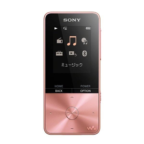 WALKMAN Sシリーズ SONY ウォークマンWALKMAN ライトピンク NW-S315K