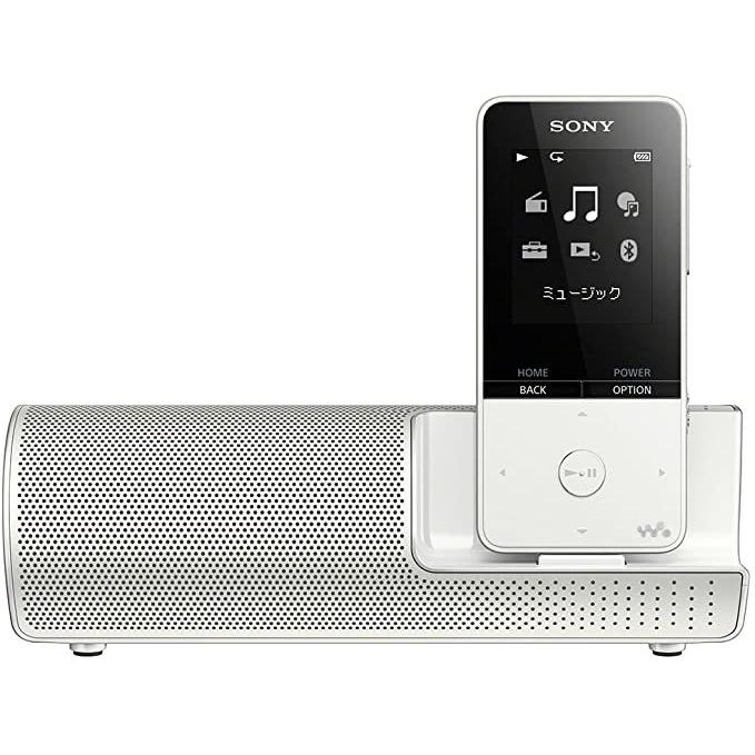 ソニー ウォークマン Sシリーズ 16GB NW-S315K : MP3プレーヤー Bluetooth対応 最大52時間連続再生 イヤホン/スピーカー付属 2017年モデル ホワ SONY（ソニー） ウォークマン Sシリーズ 16GB MP3プレーヤー Bluetooth