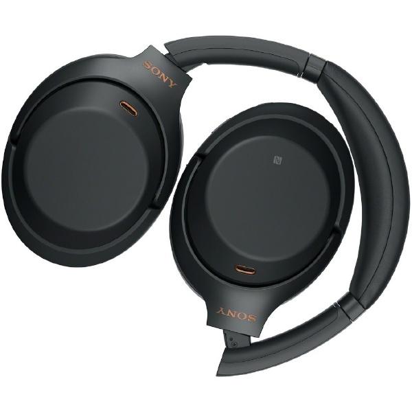 SONY ブルートゥースヘッドホン WH-1000XM3 ブラック リモコン・マイク対応 Bluetooth ハイレゾ対応 ノイズキャンセリング対応 SONY ブルートゥースヘッドホン WH-1000XM3 ブラック リモコン・マイク対応 Bluetooth ハイレゾ対応 ノイズキャンセリング対応