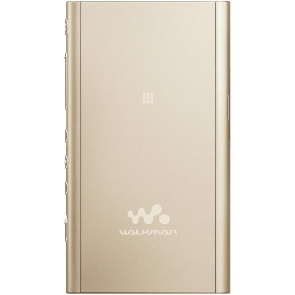 ウォークマン NW-A55HN 純正付属品完備 ペールゴールド　ソニー WALKMAN Aシリーズ SONY ウォークマン 2018年モデル カナル型イヤホン