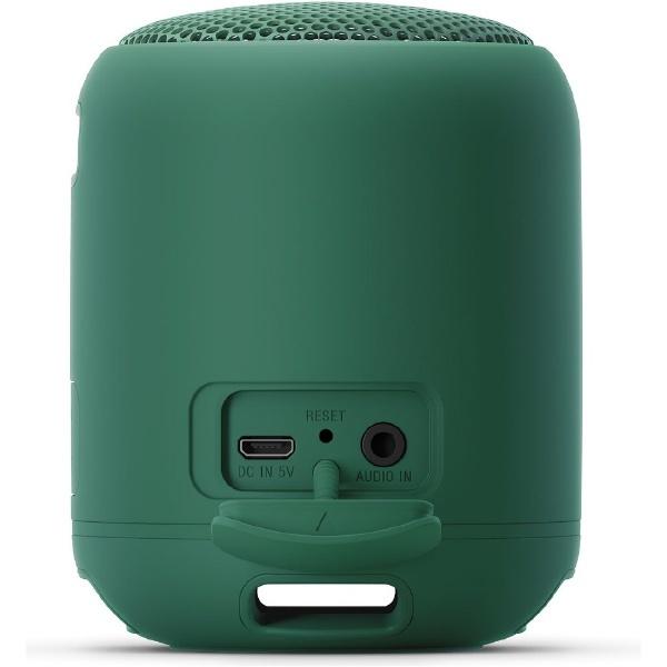 SONY（ソニー） ブルートゥーススピーカー SRS-XB12 グリーン
