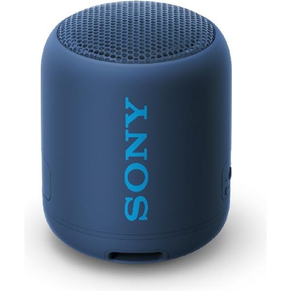 SONY（ソニー） ブルートゥーススピーカー SRS-XB12 ブルー Bluetooth