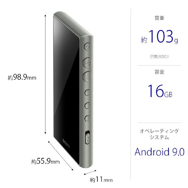 WALKMAN Aシリーズ SONY ウォークマン 2019年モデル カナル型イヤホン