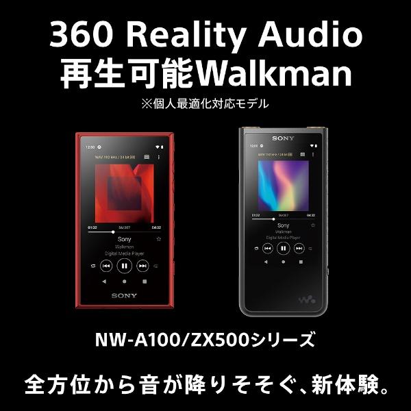 SONY ウォークマン 2019年モデル カナル型イヤホン付属 Aシリーズ レッド NW-A105HN ハイレゾ対応 16GB｜bakuyasuearth｜19