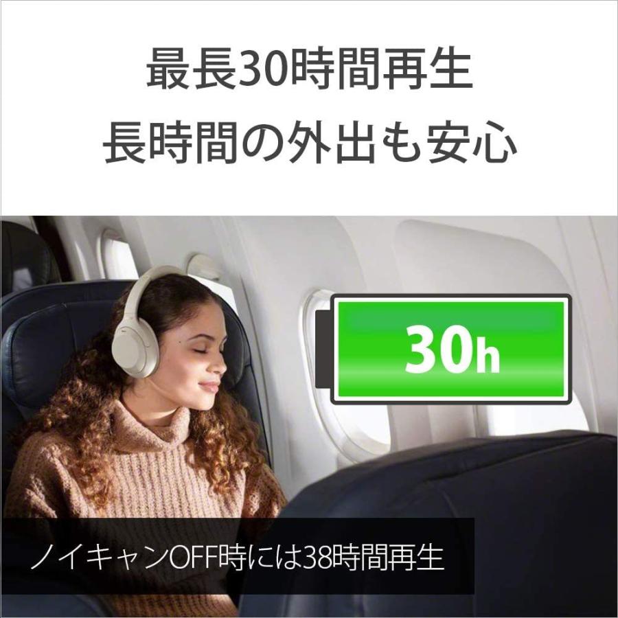 SONY（ソニー） ワイヤレスノイズキャンセリングヘッドホン WH-1000XM4