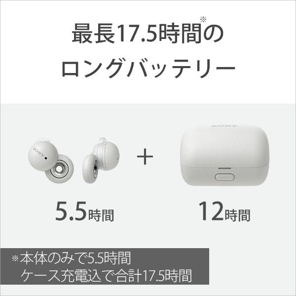 SONY（ソニー） フルワイヤレスイヤホン LinkBuds リンクバッズ