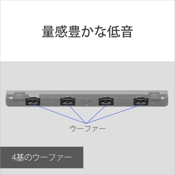 SONY（ソニー） サウンドバー HT-A8000 ハイレゾ対応 DolbyAtmos対応