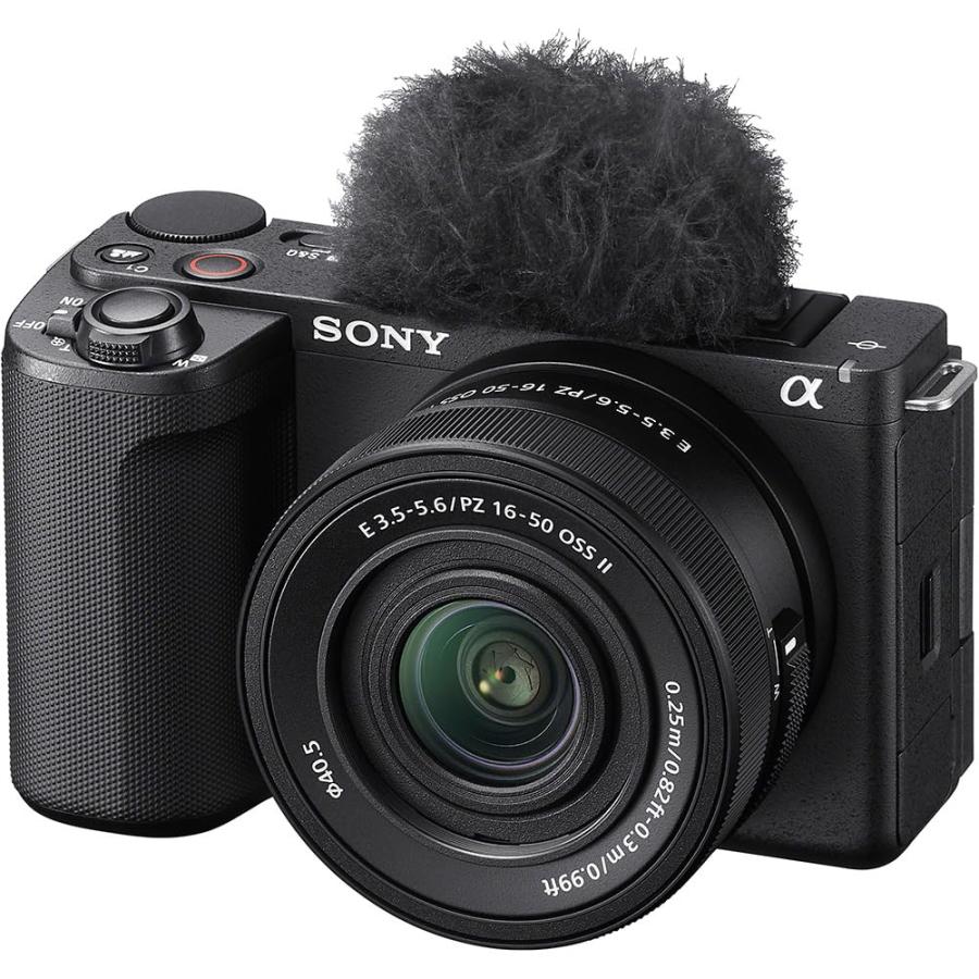 VLOGCAM SONY ソニー Vlog用カメラ レンズ交換式VLOGCAM APS-C ミラー 